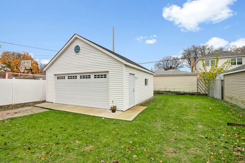 A home in Chicago