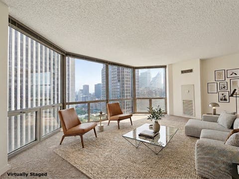 Tiny photo for 222 N Columbus Drive #3501, Chicago, IL 60601 (MLS # 12649010)