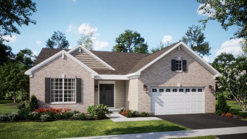 Photo of 1285 Prairie Ridge Trail, Antioch, IL 60002 (MLS # 12679317)