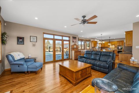 Tiny photo for 1651 Johnson Road, Oswego, IL 60543 (MLS # 12582993)