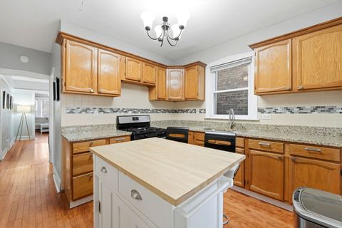 Tiny photo for 5135 W Melrose Street, Chicago, IL 60641 (MLS # 12628746)