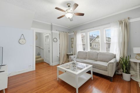 Tiny photo for 5135 W Melrose Street, Chicago, IL 60641 (MLS # 12628746)