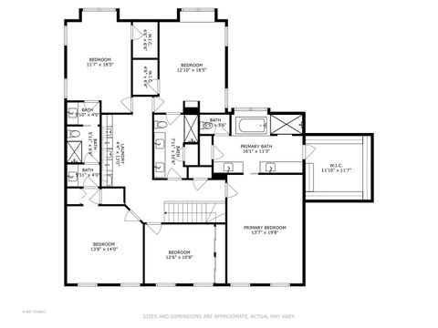 Tiny photo for 5521 Churchill Lane, Libertyville, IL 60048 (MLS # 12539309)