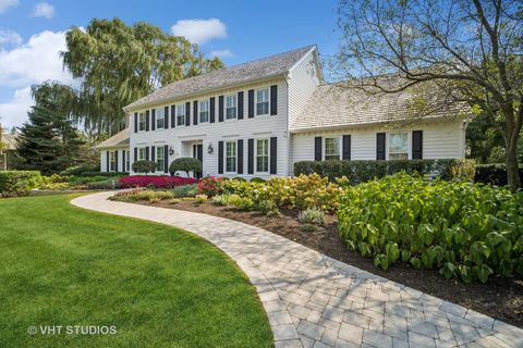 Tiny photo for 5521 Churchill Lane, Libertyville, IL 60048 (MLS # 12539309)