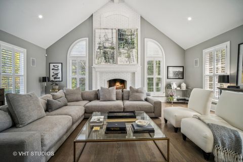 Tiny photo for 5521 Churchill Lane, Libertyville, IL 60048 (MLS # 12539309)