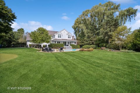 Tiny photo for 5521 Churchill Lane, Libertyville, IL 60048 (MLS # 12539309)