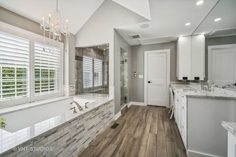 Tiny photo for 5521 Churchill Lane, Libertyville, IL 60048 (MLS # 12539309)