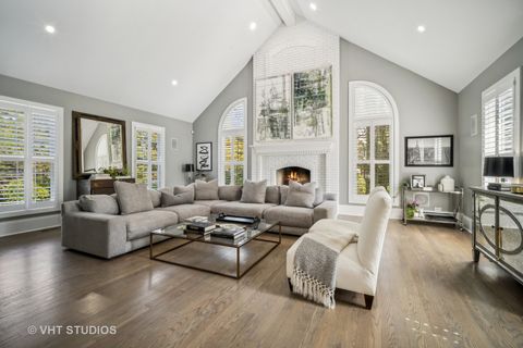 Tiny photo for 5521 Churchill Lane, Libertyville, IL 60048 (MLS # 12539309)