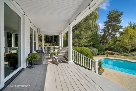 Tiny photo for 5521 Churchill Lane, Libertyville, IL 60048 (MLS # 12539309)