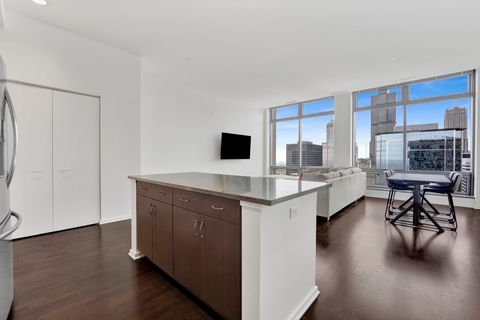Tiny photo for 65 E MONROE Street #4203, Chicago, IL 60603 (MLS # 12446543)