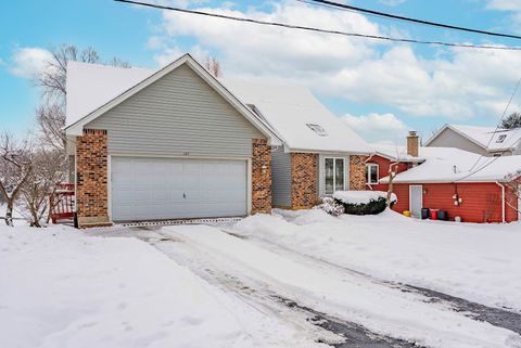 Tiny photo for 187 Hilltop Drive, Lake In The Hills, IL 60156 (MLS # 12582550)