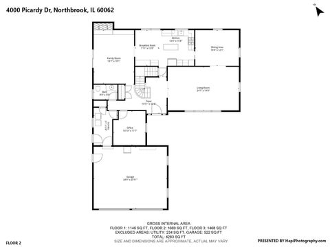 Tiny photo for 4000 Picardy Drive, Northbrook, IL 60062 (MLS # 12748696)