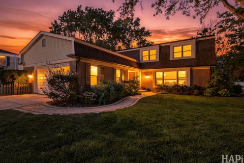 Tiny photo for 4000 Picardy Drive, Northbrook, IL 60062 (MLS # 12748696)