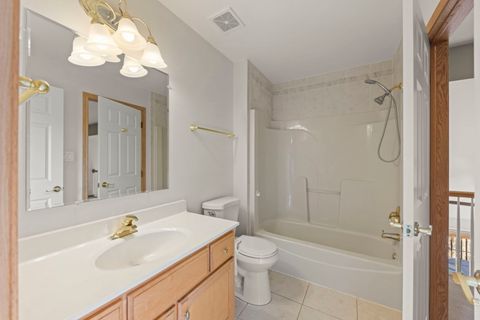 Tiny photo for 12198 Oxford Court, Lemont, IL 60439 (MLS # 12535382)