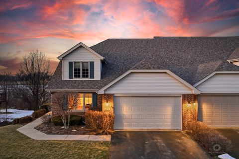 Tiny photo for 12198 Oxford Court, Lemont, IL 60439 (MLS # 12535382)