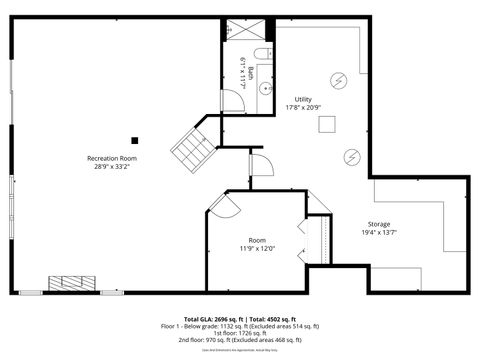Tiny photo for 12198 Oxford Court, Lemont, IL 60439 (MLS # 12535382)