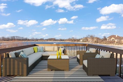 Tiny photo for 12198 Oxford Court, Lemont, IL 60439 (MLS # 12535382)