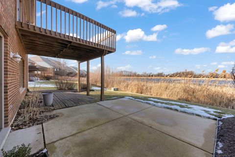 Tiny photo for 12198 Oxford Court, Lemont, IL 60439 (MLS # 12535382)