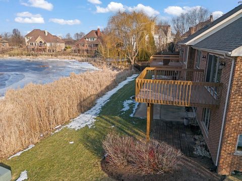 Tiny photo for 12198 Oxford Court, Lemont, IL 60439 (MLS # 12535382)