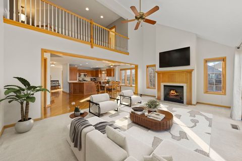 Tiny photo for 12198 Oxford Court, Lemont, IL 60439 (MLS # 12535382)