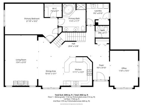 Tiny photo for 12198 Oxford Court, Lemont, IL 60439 (MLS # 12535382)