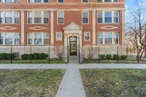 Tiny photo for 6600 S KENWOOD Avenue #1, Chicago, IL 60637 (MLS # 12628762)