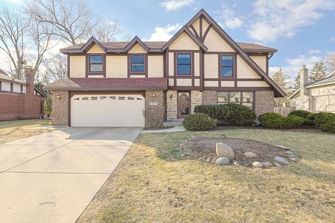 Tiny photo for 3935 Russett Lane, Northbrook, IL 60062 (MLS # 12578861)