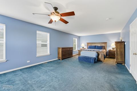 Tiny photo for 621 Mansfield Way, Oswego, IL 60543 (MLS # 12468325)