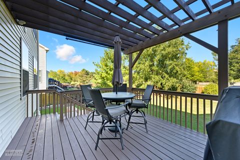 Tiny photo for 621 Mansfield Way, Oswego, IL 60543 (MLS # 12468325)