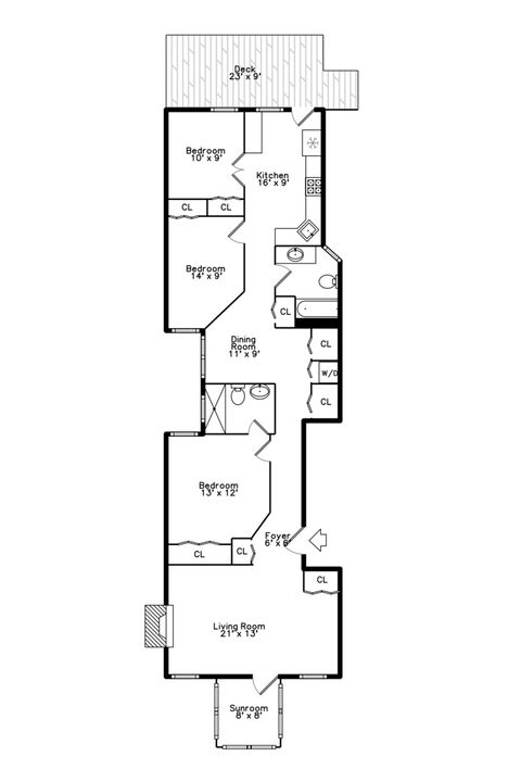 Tiny photo for 1509 Maple Avenue #3, Evanston, IL 60201 (MLS # 12481886)