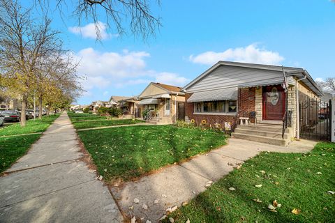 A home in Chicago