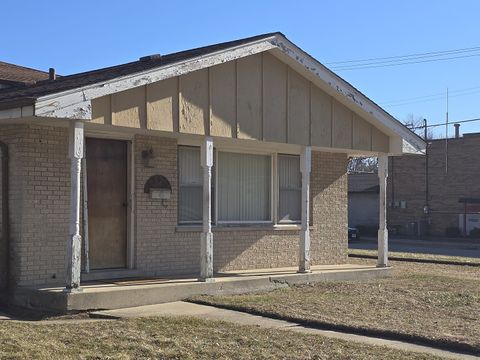 Tiny photo for 14057 S Hoxie Avenue, Burnham, IL 60633 (MLS # 12546869)