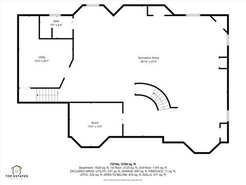 Tiny photo for 22898 N Foxtail Drive, Kildeer, IL 60047 (MLS # 12603760)