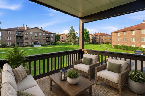 Tiny photo for 6419 Oak Forest Avenue #2S, Tinley Park, IL 60477 (MLS # 12790513)