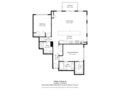 Tiny photo for 330 N JEFFERSON Street #2108, Chicago, IL 60661 (MLS # 12586728)