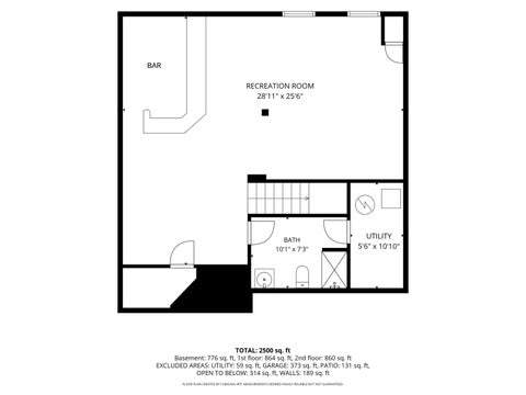 Tiny photo for 8819 Clare Avenue, Mokena, IL 60448 (MLS # 12674017)