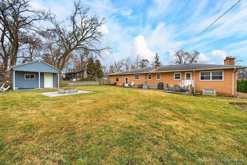 Tiny photo for 7302 Chippewa Drive, Wonder Lake, IL 60097 (MLS # 12590837)