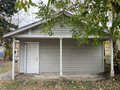 A home in Chicago