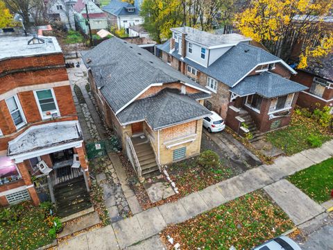 A home in Chicago