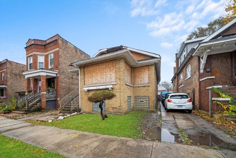 A home in Chicago