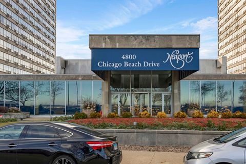 Photo of 4800 S Chicago Beach Drive #2612S, Chicago, IL 60615 (MLS # 12547458)