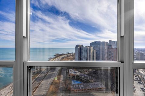 Tiny photo for 4800 S Chicago Beach Drive #2612S, Chicago, IL 60615 (MLS # 12547458)