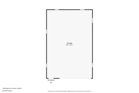 Tiny photo for 11806 Maple Avenue, Hebron, IL 60034 (MLS # 12731350)