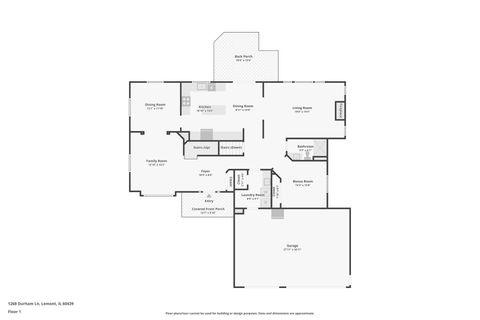 Tiny photo for 1268 DURHAM Lane, Lemont, IL 60439 (MLS # 12561152)