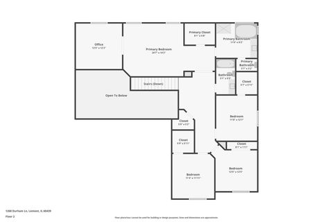 Tiny photo for 1268 DURHAM Lane, Lemont, IL 60439 (MLS # 12561152)