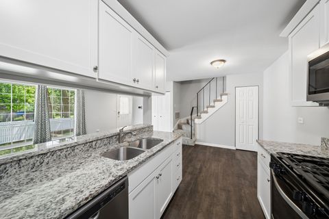 Tiny photo for 1303 Woodcutter Lane #C, Wheaton, IL 60189 (MLS # 12670619)