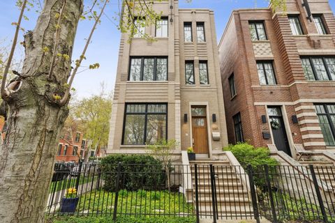 Tiny photo for 1230 N Hoyne Avenue, Chicago, IL 60622 (MLS # 12485818)