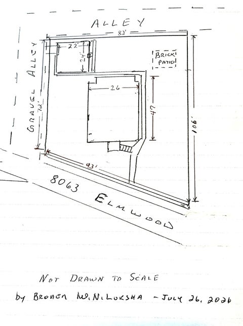 Tiny photo for 8063 N Elmwood Street, Skokie, IL 60077 (MLS # 12722490)