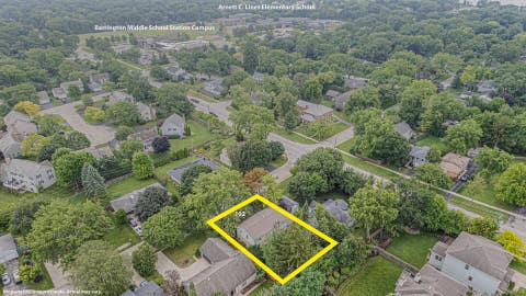 Tiny photo for 102 N Glendale Avenue, Barrington, IL 60010 (MLS # 12726883)