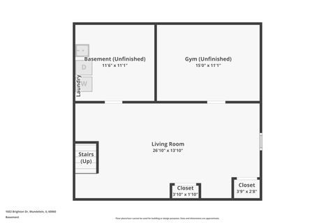 Tiny photo for 1653 Brighton Drive, Mundelein, IL 60060 (MLS # 12580688)